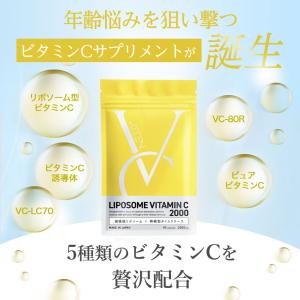 キテン リポソームビタミンC サプリメント 2...の詳細画像3