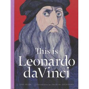 This is Leonardo da Vinci/バーゲンブック{JOOST KEIZER Import23 洋書 映画/音楽/美術洋書 映画 音楽 美術洋書