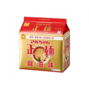 東洋水産 正麺 醤油味 104gx30食(5食パ...の商品画像