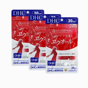 DHC 大豆イソフラボン エクオール 30日分 3個セット