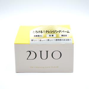 DUO デュオ ザ クレンジングバーム クリア 90g 送料無料