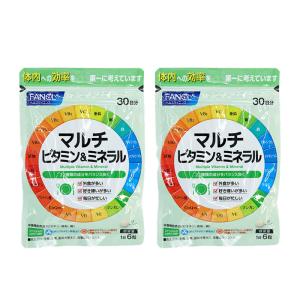 ファンケル (FANCL) マルチビタミン&ミネラル 30日分 サプリメント 追跡配送 2個セット 送料無料｜kito