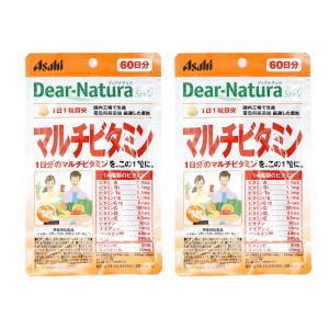 アサヒ ディアナチュラスタイル マルチビタミン 60日分 60粒 2個セット 送料無料｜卉島