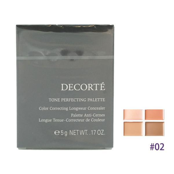 COSME DECORTE コスメデコルテ トーンパーフェクティング パレット コンシーラー 02 ...