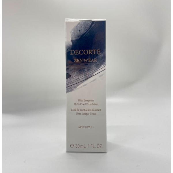 コスメデコルテ ゼン ウェア フルイド N22 リキッド ファンデーション 30ml SPF25 P...