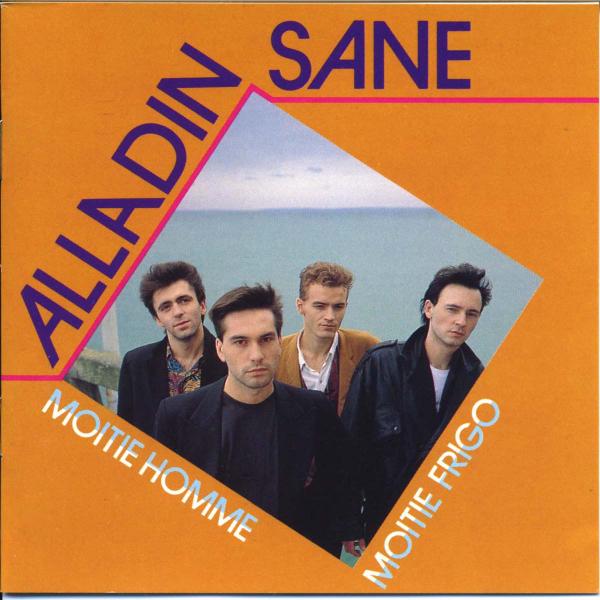 ALLADIN SANE - Moitie homme moitie frigo