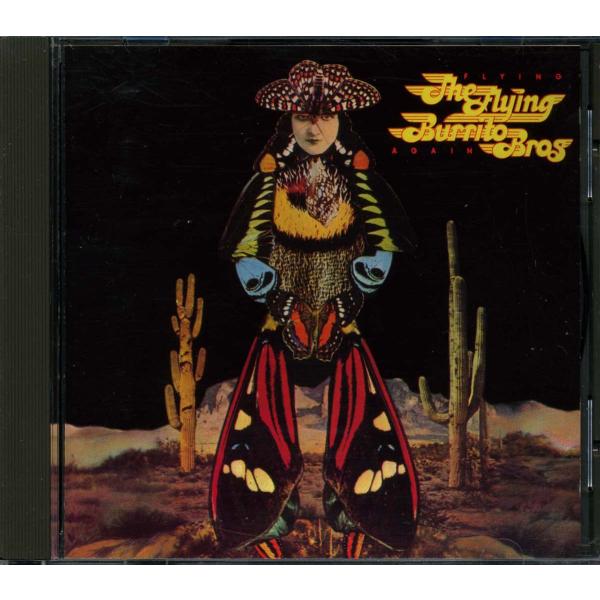 The FLYING BURRITO BROTHERS - Flying Again