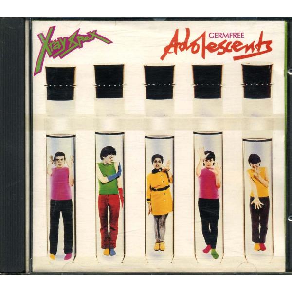 X-RAY SPEX - Germfree Adolescents