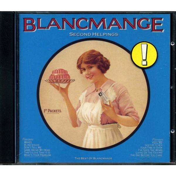 BLANCMANGE - Second Helpings The Best Of Blancmang...