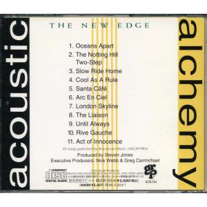 ACOUSTIC ALCHEMY - The ...の詳細画像1