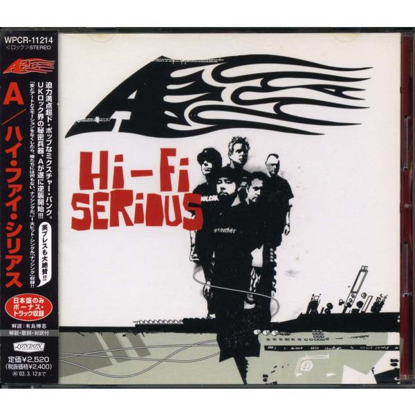 A - Hi-Fi Serious