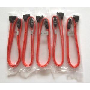 5本セット 片側L型 SATA 3.0ケーブル ラッチ付 クリックポスト可