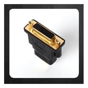 DVI-D Fメス HDMI M オス]変換用...の詳細画像1