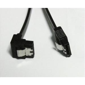 ラッチ付 SATA ケーブ 片側 L 型 ケーブル 0.5ｍ クリックポスト可