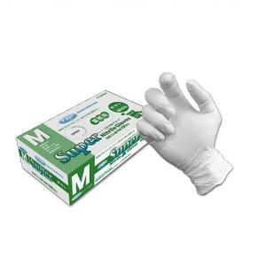 フジニトリルグローブ スーパー 合成ゴム 厚手 粉無