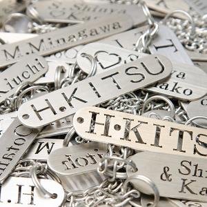 ステンレスプレート キーホルダーの商品一覧 通販 Yahoo ショッピング