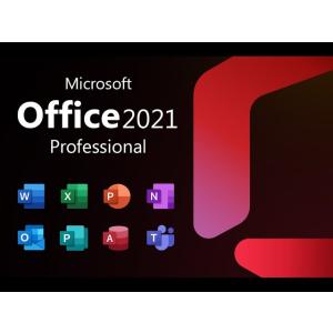 [在庫あり]Microsoft Office 2021 Professional plus(最新 永続版)|PC1台|Windows11/10対応|office 2019/2021[代引き不可]