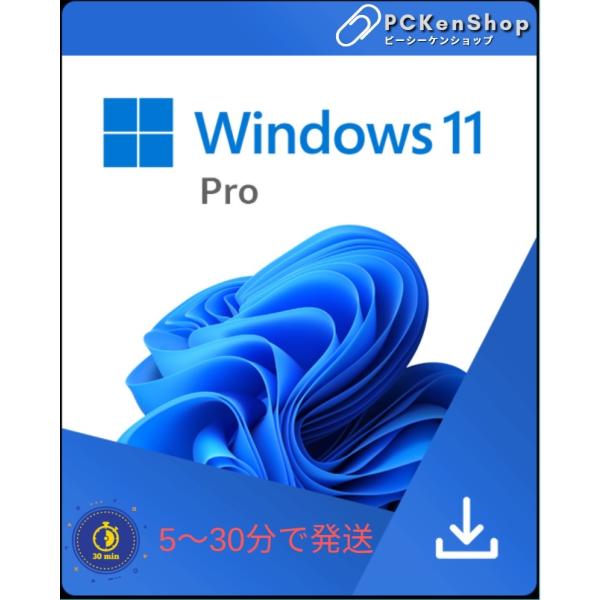 Microsoft Windows 11 Pro リテール版　プロダクトキー　オンラインコード