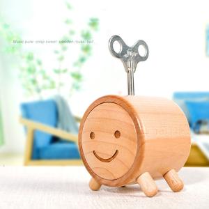 木製 アンティークオルゴール 蓄音機 かわいい 癒しグッズ インテリア