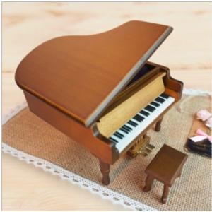 オルゴール付 ピアノ型宝石箱 ブラック 入荷しました : オルゴール専門