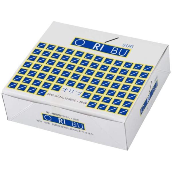 オリブ第一種固型石けん 石鹸 110g×10個 泡立てネット付き