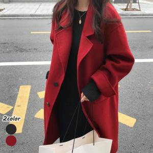 赤 チェスターコートの商品一覧 通販 Yahoo ショッピング