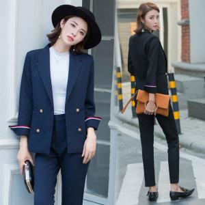 紺色 スーツ レディースの商品一覧 通販 Yahoo ショッピング