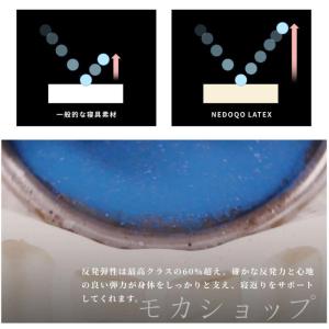 天然ラテックス素材、折りたたみ可能なハイバウン...の詳細画像3