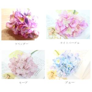 造花 紫陽花 あじさい パーツ インテリア フ...の詳細画像3