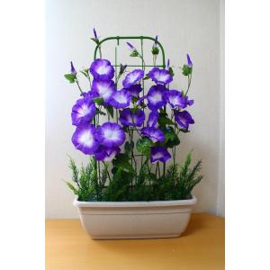 造花プランター 朝顔の商品一覧 通販 Yahoo ショッピング