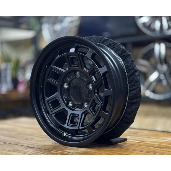 【ジムニーシエラ用】ホットスタッフ マッドクロス アイヴァー 16X6.0J +0 5H139.7P...