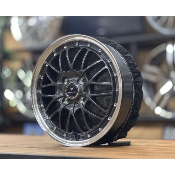 【軽自動車】ウェッズ ノヴァリス アセット M1 15X4.5J +45 4H100P 15インチ ...