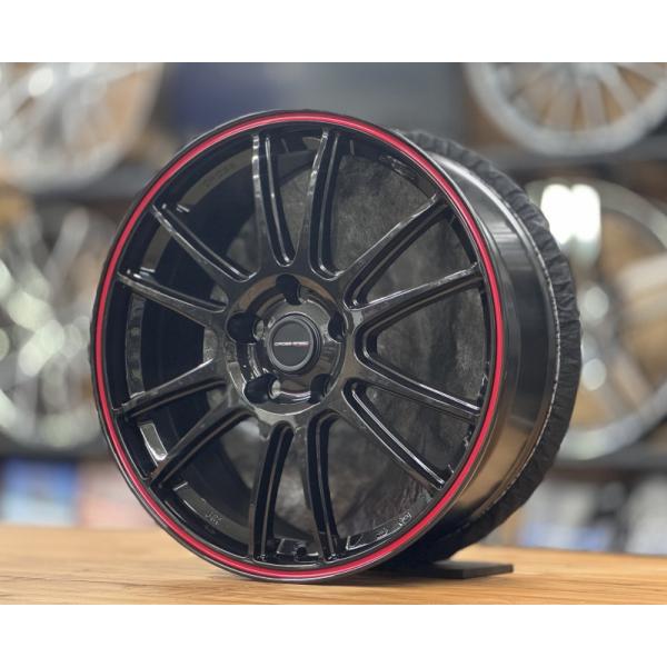 【86・BRZ】ホットスタッフ クロススピード CR6 18X7.5J +45 5H100P 18イ...