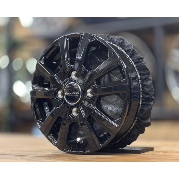 【軽トラ・軽バン】デヴォーション D5 トーヨー オープンカントリー R/T RT 145/80R1...