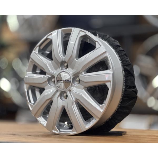 【アウトレット品】共豊 デヴォーション D5 14X4.5J +45 4H100P 14インチ アル...