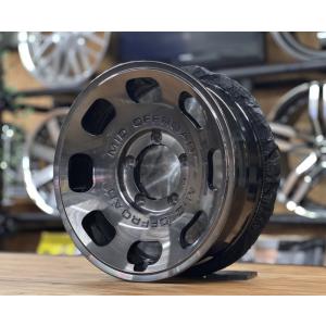 GRANDTREK 【5本セット】ジムニーノマド JC74 純正車高装着可能 DUNLOP