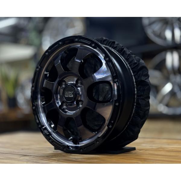 【軽自動車】ホットスタッフ マッドクロス グレイス 14X4.5J +45 4H100P 14インチ...