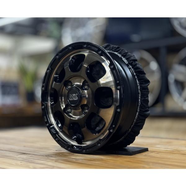 【軽トラ・軽バン】ホットスタッフ マッドクロス グレイス 12X4.00B +43 4H100P 1...