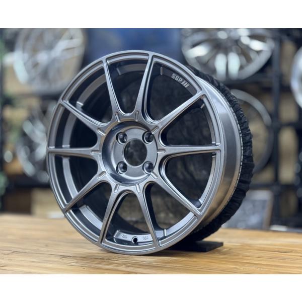 SSR GT X01 17X7.0J +42 4H100P 17インチ アルミ ホイール 4本 セッ...