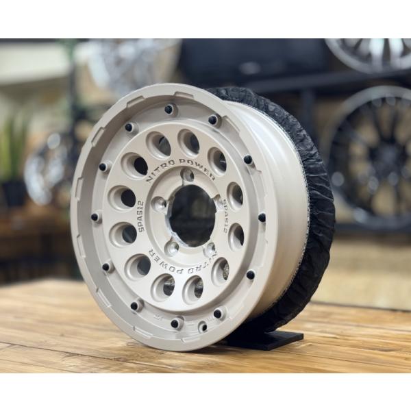 ナイトロパワー H12 ショットガン ダンロップ グラントレック R/T01 RT01 225/70...