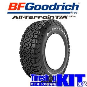 在庫有 即納 BFグッドリッチ KO2 265/70R16 サマータイヤ４本セット ホワイトレター｜kitx2