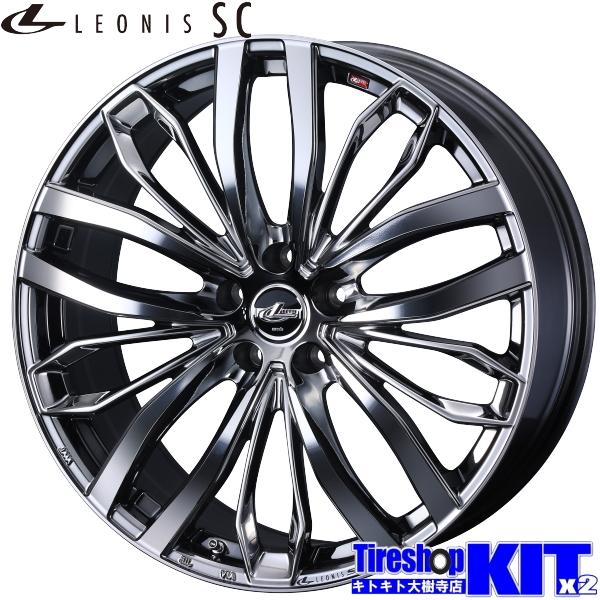 90ノア 90ヴォクシー RP6-8ステップワゴン ウェッズ レオニス SC 16X6.5J +40...