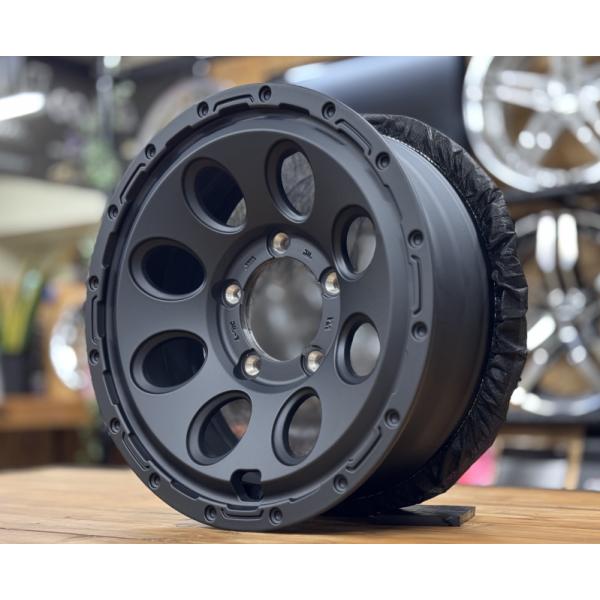 ジムニーシエラ ノマド ホットスタッフ マッドクロス リーコン 16X6.0J +0 5H139.7...