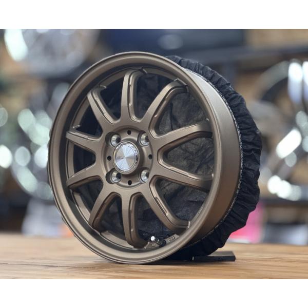 【アウトレット品】インターミラノ AZスポーツ RC-10 15X4.5J +45 4H100P 1...