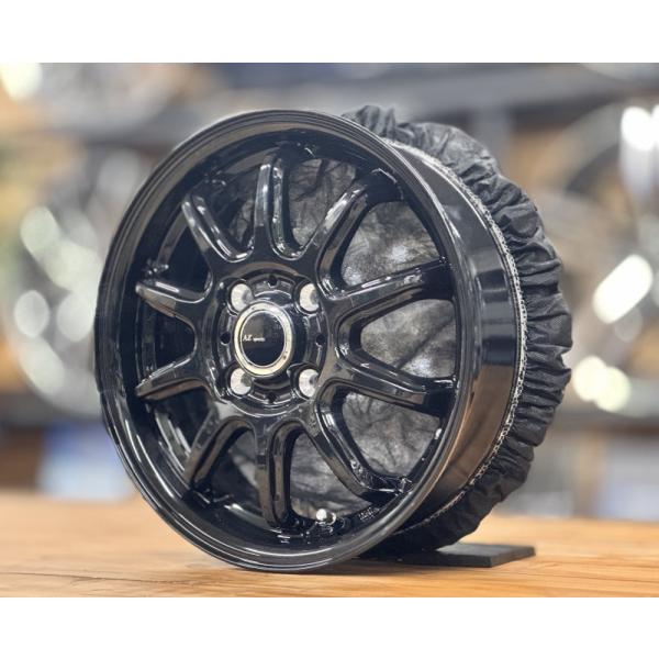 【アウトレット品】インターミラノ AZスポーツ RC-10 14X5.5J +38 4H100P 1...