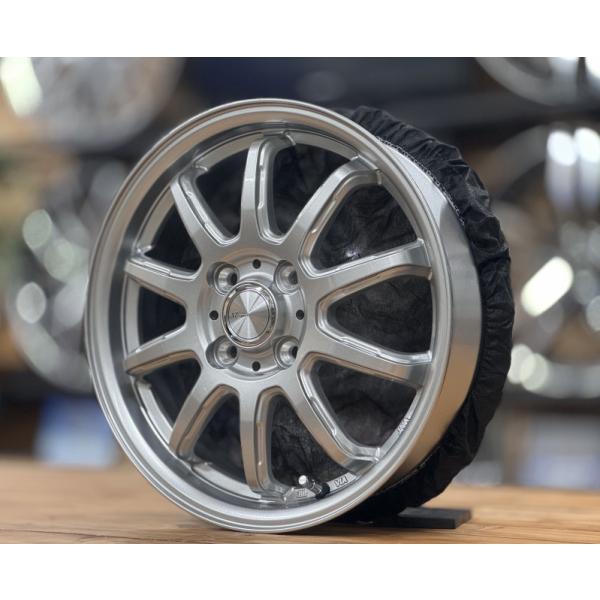 【アウトレット品】インターミラノ AZスポーツ RC-10 15X5.5J +50 4H100P 1...