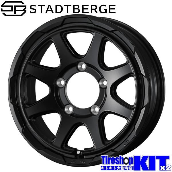 スタットベルク トーヨー オープンカントリー R/T 185/85R16 ジムニー JB64 JB2...