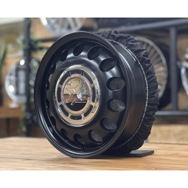 【在庫あり】軽自動車 クロスブラッド スティール ダンロップ シンクロウェザー 155/65R14 ...