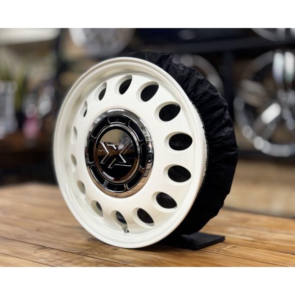 【軽自動車】コスミック クロスブラッド スティール 14X4.5J +45 4H100P 14インチ...