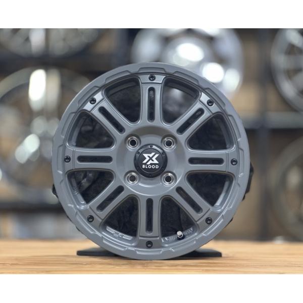 クロスブラッド XB01 グレー トーヨー オープンカントリー H/T II HT2 155/65R...